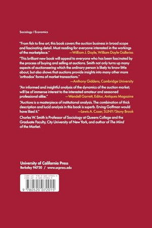 Auctions: The Social Construction of Value,Used