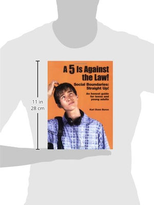 5 Is Against the Law!: Social Boundaries: Straight Up!,Used