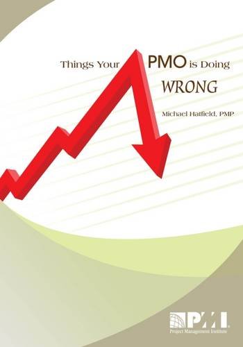 Things Your PMO is Doing Wrong,Used