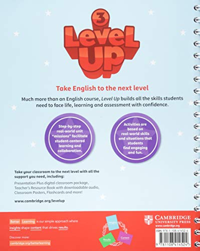 Level Up Level 3 Teacher's Book,Used