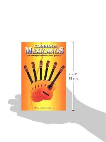 Corridos Mexicanos/mexican Western Song Book (Spanish Edition),Used