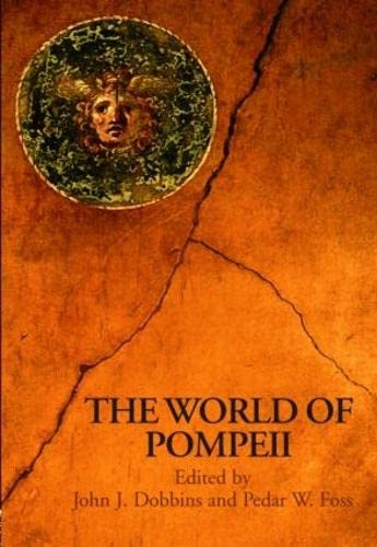 The World Of Pompeii (Routledge Worlds),Used