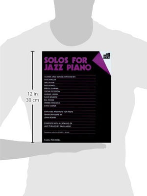Solos for Jazz Piano (All That Jazz Ser.),Used