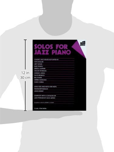 Solos for Jazz Piano (All That Jazz Ser.),Used