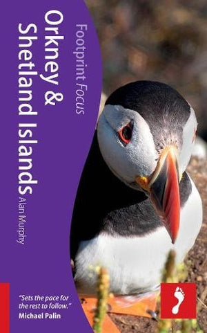 Footprint Focus Orkney & Shetland Islands,Used