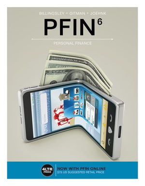 PFIN (with PFIN Online, 1 term (6 months) Printed Access Card) (New, Engaging Titles from 4LTR Press),Used