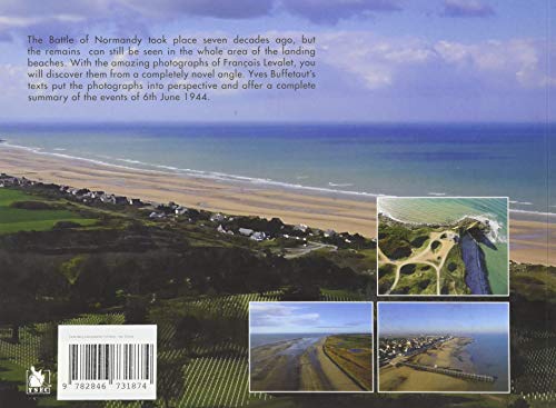 The Normandy Landing Beaches from Above,Used