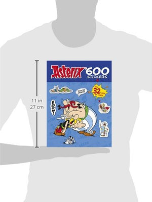 Asterix 600 Stickers
