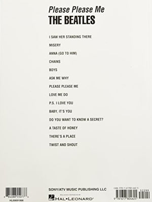 The Beatles  Please Please Me (Guitar Recorded Versions),Used