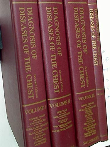 Diagnosis of Diseases of the Chest (v. 4),Used