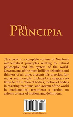 The Principia: Mathematical Principles of Natural Philosophy,New
