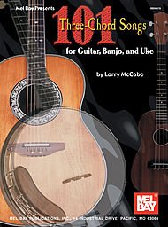 Mel Bay 99476 101 Threechord Songs For Guitar, Banjo, And Uke,Used