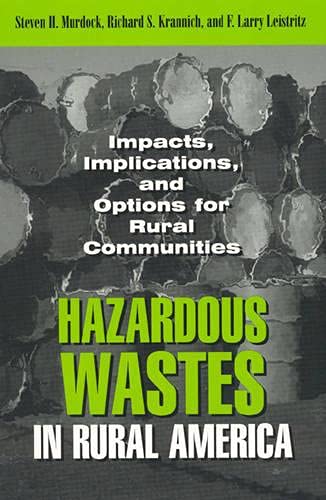 Hazardous Wastes In Rural America,Used