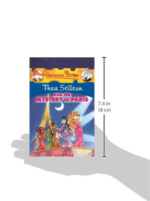 Thea Stilton and the Mystery in Paris,Used