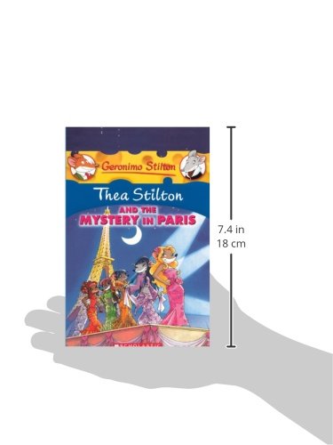 Thea Stilton and the Mystery in Paris,Used