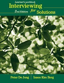 Interviewing for Solutions,Used