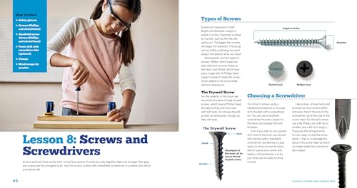 Wood Shop: Handy Skills and Creative Building Projects for Kids,Used