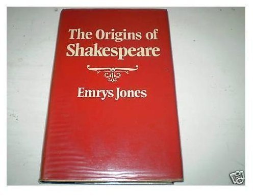 The Origins Of Shakespeare,Used