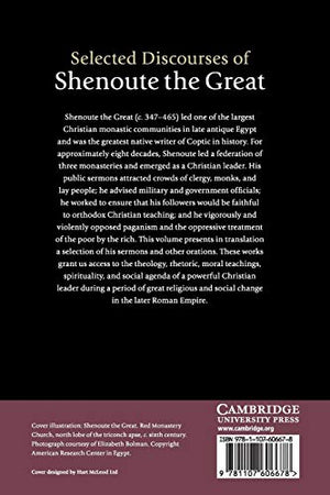 Selected Discourses of Shenoute the Great,Used