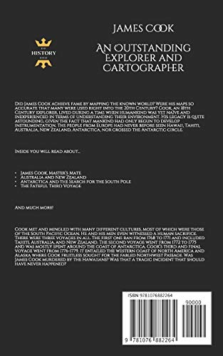 JAMES COOK: An Outstanding Explorer and Cartographer. The Entire Life Story (Great Biographies),Used