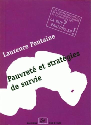 Pauvrete et Strategies de Survie,Used