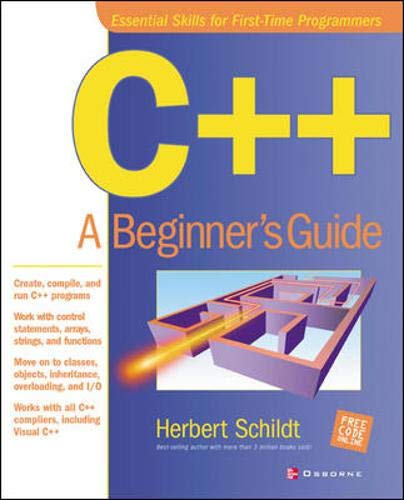 C++: A Beginner's Guide,Used