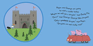 Peppa Pig Peppas Castle Adventure,Used
