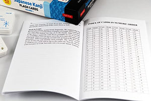 Japanese Kanji Flash Cards Kit Volume 1: Kanji 1200: JLPT Beginning Level: Learn 200 Japanese Characters Including Native Speak,New