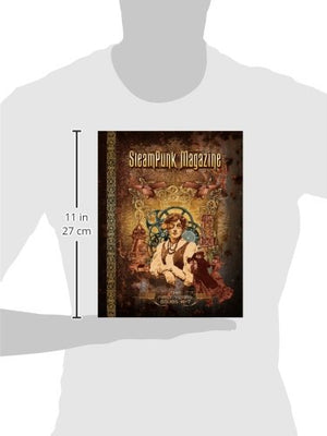 Steampunk Magazine: The First Years: Issues #1 7,Used