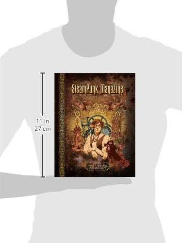 Steampunk Magazine: The First Years: Issues #1 7,Used
