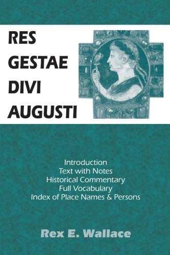 Res Gestae Divi Augusti,New