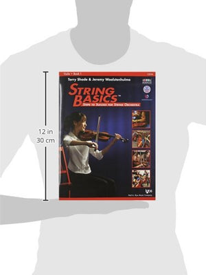 115Vn  String Basics: Steps To Success For String Orchestra Violin Book 1-used