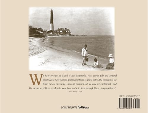 Eighteen Miles of History on Long Beach Island,Used
