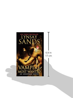 Vampire Most Wanted: An Argeneau Novel (Argeneau Vampire, 20),Used