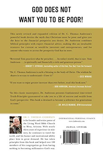 Becoming a Millionaire God's Way: Getting Money to You, Not from You,Used