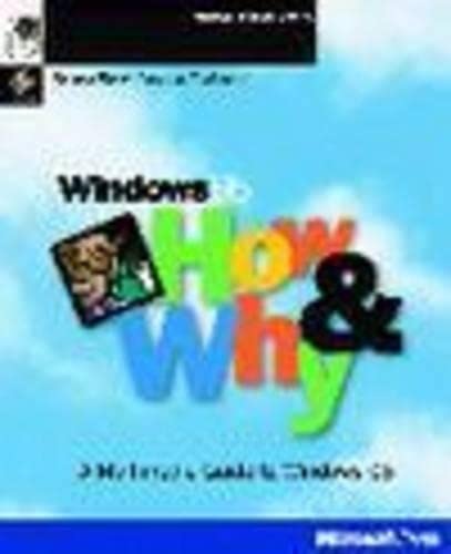 MS Windows 95 How and Why,Used