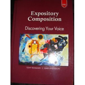 Expository Composition: Discovering Your Voice,New