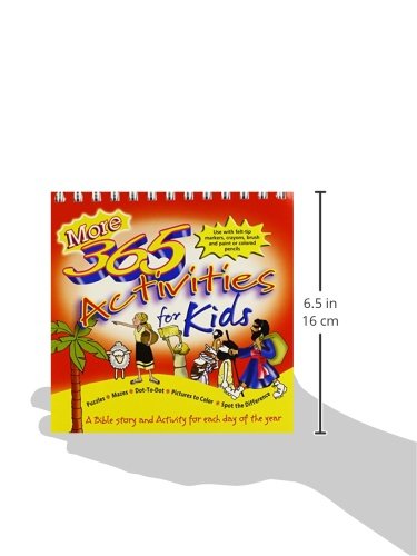 More 365 Activities for Kids,Used