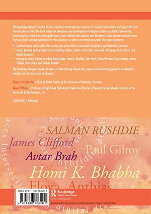 The Routledge Diaspora Studies Reader (Routledge Literature Readers),Used