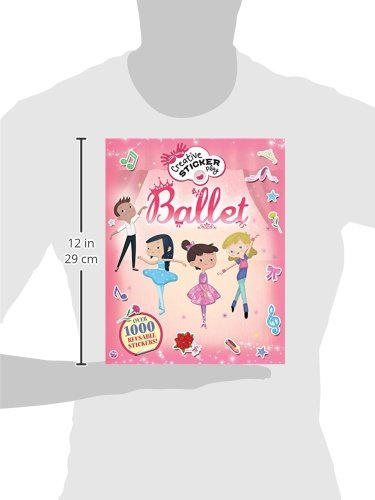 Ballet (Little Hands Creative Sticker Play),New