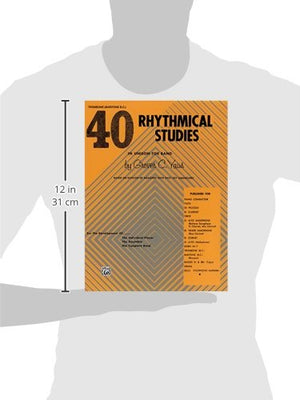 40 Rhythmical Studies: Trombone (B.C.),Used