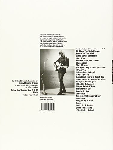 Bob Dylan  Harmonica,New