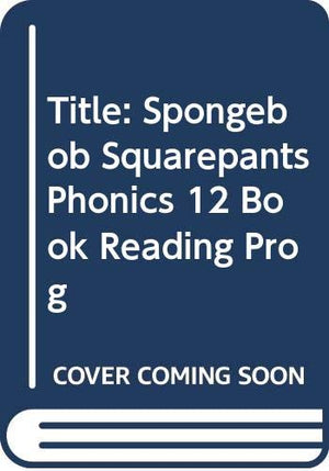 Spongebob Squarepants Phonics: 12 Book Reading Program,Used