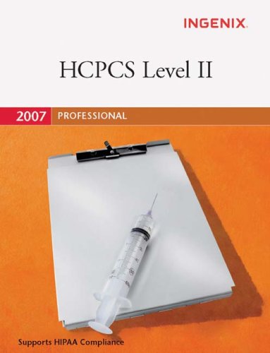 HCPCS 2007 Level II Professional,New