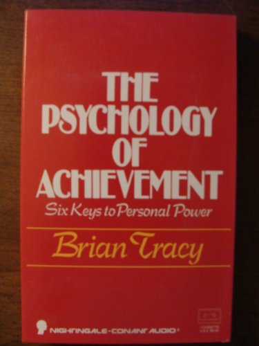 Psychology Of Achievement T,Used