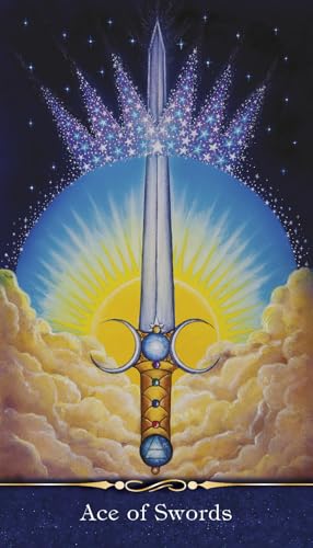 The Star Tarot: Your Path To Selfdiscovery Through Cosmic Symbolism,Used