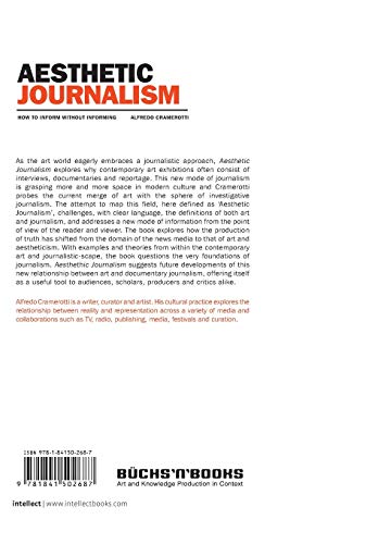 Aesthetic Journalism: How to Inform Without Informing,Used