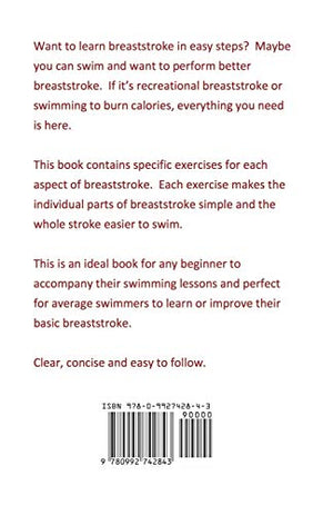 How To Swim Breaststroke: A StepByStep Guide For Beginners Learning Breaststroke Technique,Used