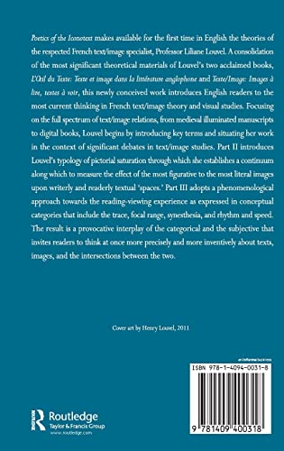 Poetics of the Iconotext,Used