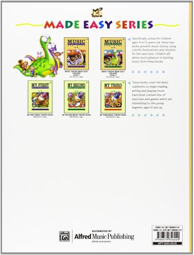 Theory Made Easy for Kids, Level 2 (Made Easy (Alfred)),Used
